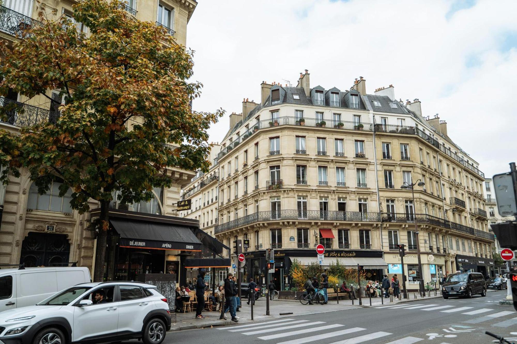 Appartamento Latin Quarter & Notre Dame - 1br - Cityapartmentstay *